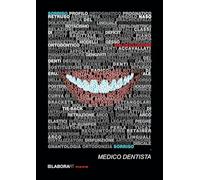 LABORArt memo - Medico Dentista - Quaderno A4 ispirato alla professione odontoiatrica: Quaderno a righe - Formato A4 - 110 pagine su carta bianca - ... dedicata alla professione del dentista