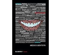 LABORArt memo - Medico Dentista - Quaderno ispirato alla professione odontoiatrica: Quaderno a righe - Formato 6x9” - 101 pagine su carta bianca - ... d’autore dedicata alla professione dentistica