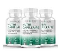 Laboratoire BioCeutics Con Vitaminas Crecimiento Pelo | Ayuda A Crecer Pelo | Mejora El Cabello Piel Y Uñas | Hair Complex De Vitaminas Para | 90 Cápsulas