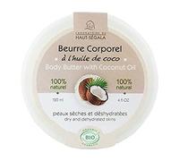 Laboratoire du haut-segala orgánico cuerpo mantequilla con aceite de coco, 120 ml