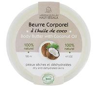Laboratoire du haut-segala orgánico cuerpo mantequilla con aceite de coco, 120 ml