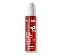 Laboratoires de Biarritz - Aceite solar satinado LSF50 - Textura con acabado invisible - Cara, cuerpo y cabello - Fragancia 100% natural - Protege y refina la piel - 125 ml