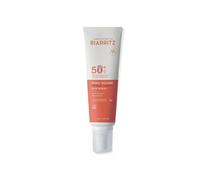 Laboratoires de Biarritz - Spray solar SPF50+ - Certificado orgánico - Cara y cuerpo - Para bebés, niños y adultos - Formato familiar 150 ml - Fabricado en Francia