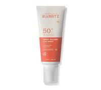Laboratoires de Biarritz - Spray solar SPF50+ - Certificado orgánico - Cara y cuerpo - Para bebés, niños y adultos - Textura fluida ligera - 100 ml - Fabricado en Francia