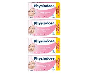 Laboratoires Gilbert Physiodose Suero Fisiológico Estéril Envase de 4 x 40 unidades