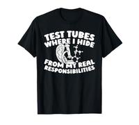Laboratorio Análisis - Tecnico De Laboratorio De Biologia Camiseta