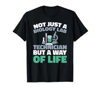 Laboratorio Biología - Tecnico De Laboratorio De Biologia Camiseta
