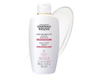 LABORATORIO CASTILLO ROJO - Leche de belleza - unificante - Vitamina C - Piel luminosa y unificada - Botella de 400 ml