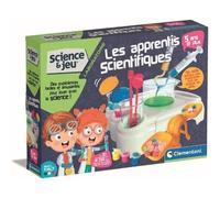 Laboratorio Científico Multisensorial Clementoni Les Apprentis Scientists (5+)