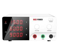 Laboratorio Corriente Continua Fuente de alimentación Ajustable 1 5V 60A 100V 5A Estabilizador del regulador de Voltaje de 4 dígitos Fuente de alimentación de conmutación (Color : AN181 100V 5A, Siz