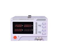 Laboratorio DC 150V ajustable 5A voltaje estabilizado interruptor de banco de trabajo fuente de alimentación prueba de envejecimiento fuente de alimentación de mantenimiento(3,220V_150V 5A 100MV 10MA)