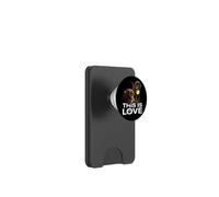 Laboratorio de Chocolate Esto es Amor El Laboratorio Padre La Madre del Laboratorio PopSockets PopWallet para MagSafe