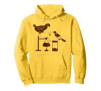 Laboratorio de Ciencias de las Aves de Nueva Zelanda TUI Y WEKA Sudadera con Capucha