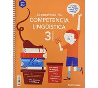 LABORATORIO DE COMPETENCIA LINGÜÍSTICA 3D 3 PRIMARIA