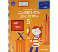 LABORATORIO DE COMPETENCIA LINGÜÍSTICA 3D 5 PRIMARIA - 9788468027623 (SABER HACER CONTIGO)
