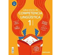 LABORATORIO DE COMPETENCIA LINGUISTICA SERIE 3D 1 PRIMARIA
