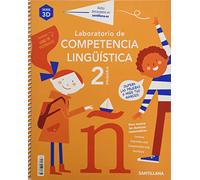 LABORATORIO DE COMPETENCIA LINGUISTICA SERIE 3D 2 PRIMARIA