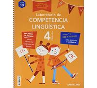 LABORATORIO DE COMPETENCIA LINGUISTICA SERIE 3D 4 PRIMARIA - 9788468019574 (SABER HACER CONTIGO)
