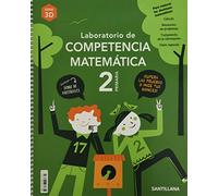 LABORATORIO DE COMPETENCIA MATEMATICA 3D 2 PRIMARIA - 9788468027630 (SABER HACER CONTIGO)