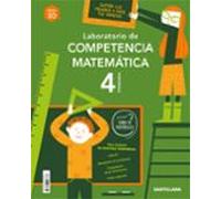 LABORATORIO DE COMPETENCIA MATEMATICA 3D 4 PRIMARIA - 9788468027678 (SABER HACER CONTIGO)