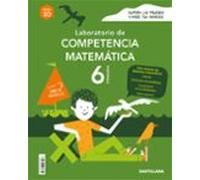 LABORATORIO DE COMPETENCIA MATEMATICA SERIE 3D 6 PRIMARIA - 9788468027593 (SABER HACER CONTIGO)