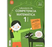 LABORATORIO DE COMPETENCIA MATEMATICA SERIE 3D 1 PRIMARIA - 9788468027647 (SABER HACER CONTIGO)