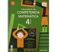 LABORATORIO DE COMPETENCIA MATEMATICA 3D 4 PRIMARIA - 9788468027678 (SABER HACER CONTIGO)