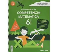 LABORATORIO DE COMPETENCIA MATEMATICA SERIE 3D 6 PRIMARIA