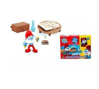 Laboratorio De Gran PITUFO Con Personaje PUFFI