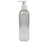 Laboratorio de Haut-Ségala - Botella de PET transparente con bomba de crema 200 ml
