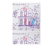 Laboratorio de Química Científica, Rompecabezas de 1000 Piezas, Rompecabezas de Madera para Toda la Familia, decoración de Pared para Adultos y Adolescentes.