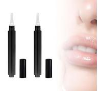 Laboratorio de tulipán GLOW, aceite de labio labial GLOW Tulip, labios volumizados instantáneamente, aceite transparente para regordetes e hidrataciones, brillo natural y duradero, sin parar (A)