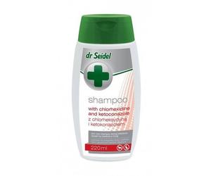 Laboratorio DermaPharm Dr Seidel Champú con Clorhexidina y Ketoconazol 220ml