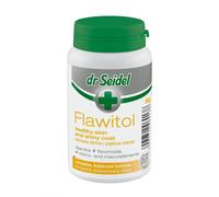 Laboratorio DermaPharm Dr Seidel Flawitol Piel Sana y Cabello Bonito 60 Comprimidos