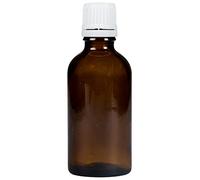 Laboratorio du Haut-Ségala - Botella de cristal marrón con cuentagotas 50 ml