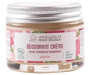 Laboratorio du Haut-Ségala Desodorante Crema peonía Bio 50 g
