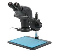 Laboratorio Industrial 3.25X-130X 6.5X-65X Microscopio Estéreo con Zoom Continuo Conjunto De Binocular For Cirugía PCB Soldadura Joyería NíTido Y Preciso