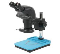 Laboratorio Industrial 3.25X-130X 6.5X-65X Microscopio Estéreo con Zoom Continuo Conjunto De Binocular For Cirugía PCB Soldadura Joyería NíTido Y Preciso
