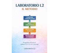 Laboratorio L2 - Il Metodo: Progettare lezioni di italiano L2 e LS con i prompt (Progettare lezioni di italiano L2 con i prompt - Manuali operativi)