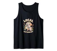 Laboratorio Local de Pato Southern Hunting Black Lab Outdoor Camiseta sin Mangas