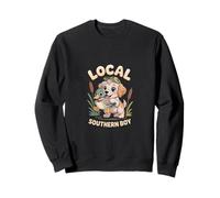 Laboratorio Local de Pato Southern Hunting Black Lab Outdoor Sudadera