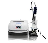 Laboratorio Mezclador de Dispersión de Emulsionador Emulsionante Dispersante de Laboratorio Homogeneizador de Alta Velocidad Ajustable Emulsificador de Laboratorio,4mm
