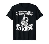 Laboratorio - Patología Citología Citotecnólogo Camiseta