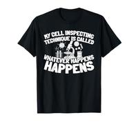 Laboratorio - Patología Citología Citotecnólogo Camiseta