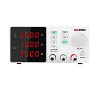 Laboratorio programable Encuentra la fuente de alimentación regulada 3 0V 10A 60V 5A 120V 3A DC FUENTES DE ALIMENTACIÓN FUNCIÓN DE MEMORIA AJUSTABLECIDA DE ALTA Precisión(30V 5A)
