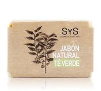 Laboratorio Sys 19620 Jabon Natural Té Verde, 100 gr