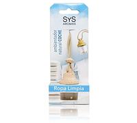 Laboratorio SyS Ambientador de Coche Aroma Limpio y Fresco - 6 Paquetes de 42 gr - Total: 252 gr