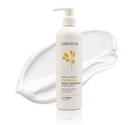 Laboratorio SyS Crema Corporal Caléndula - 300 ml | Con Aceite de Almendras Dulces y Karité - Para Piel Sensible - Textura Ligera - Natural y Vegana - Hecho en España