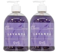 Laboratorio SyS Jabón de Manos Lavanda Pack 2 x 500ml