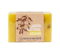 Laboratorio SyS Jabón Natural Azahar - 6 Paquetes de 1 x 100 gr - Total: 600 gr